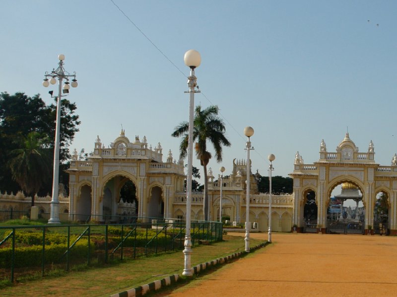 Day trip to the Mysore Palace Ground., Mysore India