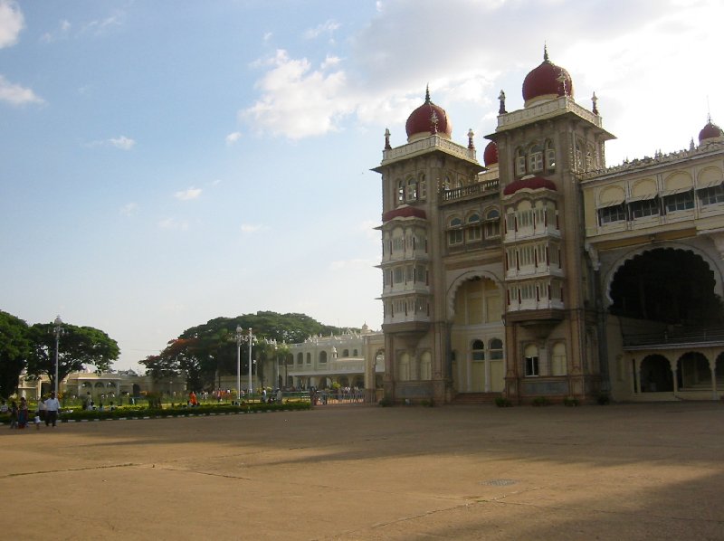 Pictures of the Mysore Palace in India., Mysore India