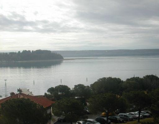 Panoramic photos of Portoroz in, Slovenia