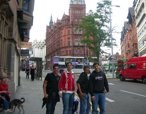 Nottingham United Kingdom Photos on King Street in Nottingham, United Kingdom.