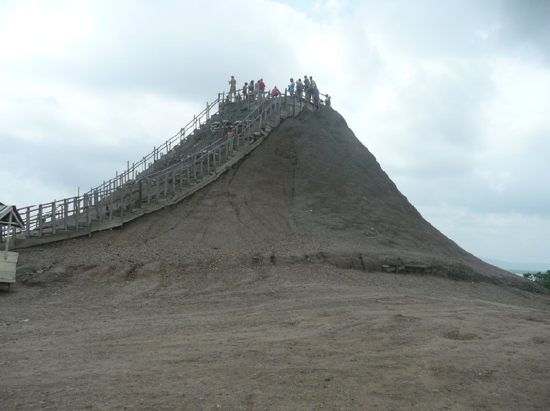 Photos of the Mud Vulcano of El Totumo in Colombia., Colombia