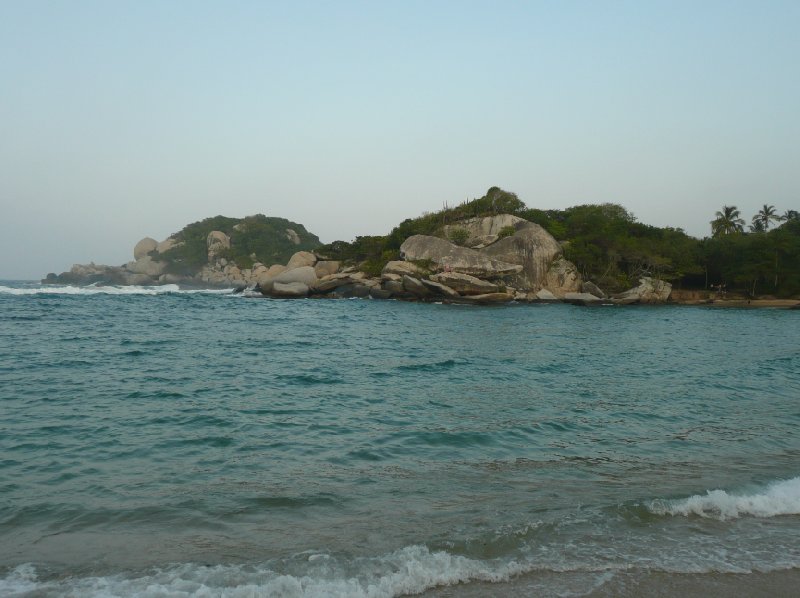 Photos of the coastline in Santa Marta, Colombia., Colombia