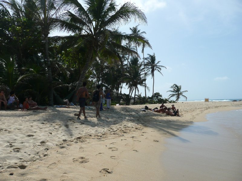 The National Park of Tayrona near Santa Marta, Colombia., Santa Marta Colombia