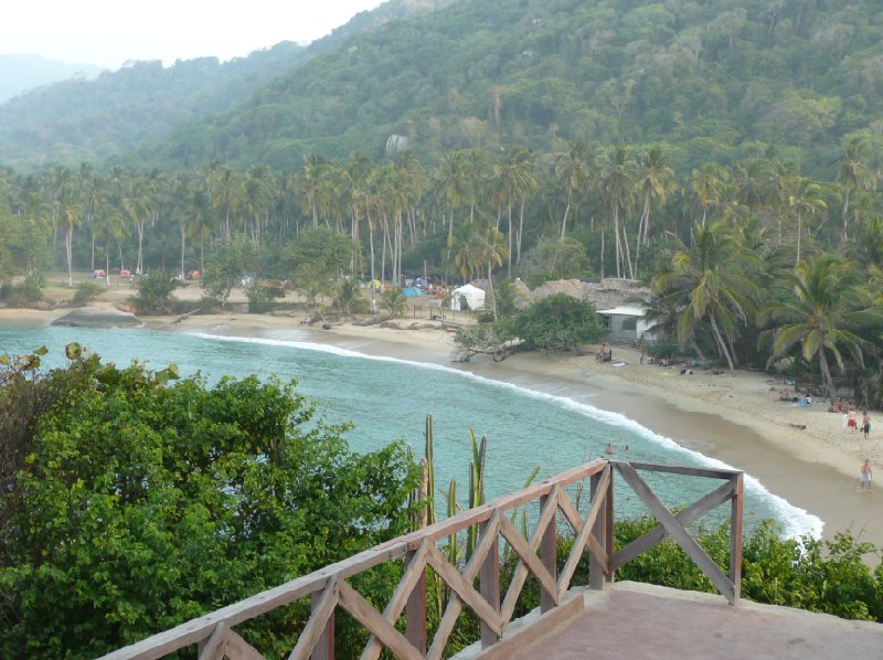 Tayrona national park near Santa Marta., Colombia