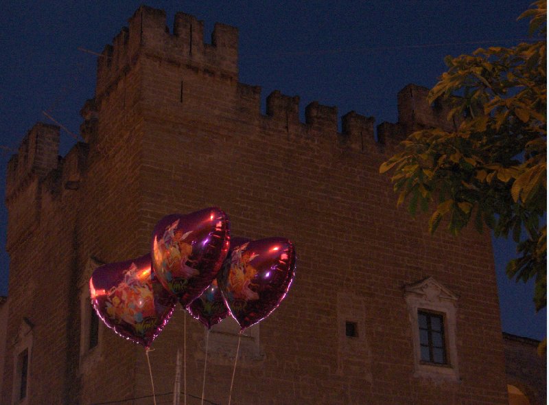 The Castle of Mesagne, in Italy, Mesagne Italy