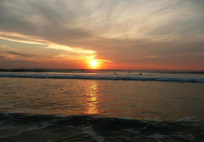 Photos of sunset in Tamarindo, Costa Rica, Costa Rica