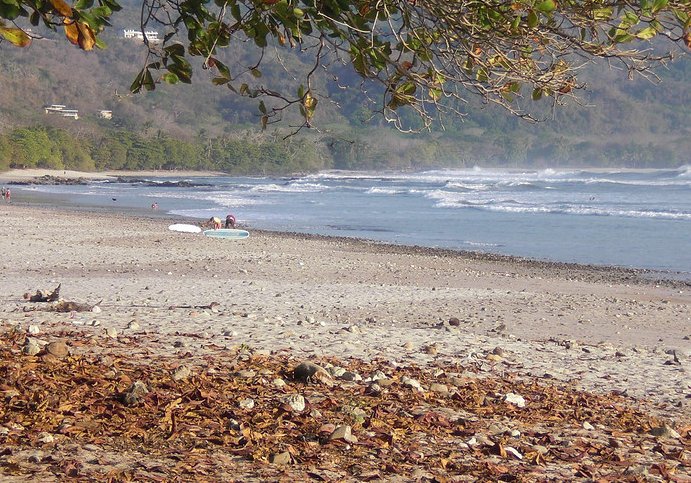 The beaches in Tamarindo, Costa Rica