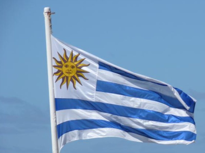 Trip from Argentina to Uruguay, Montevideo Uruguay
