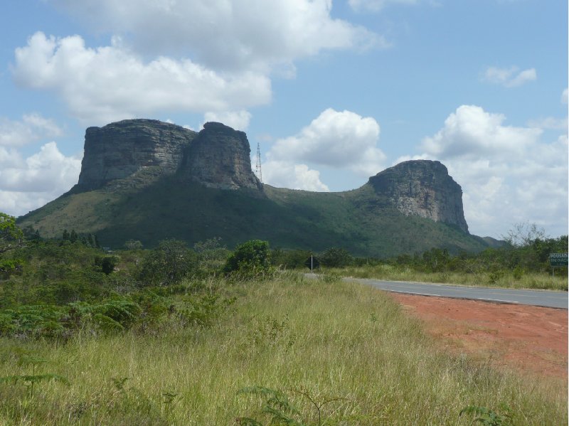 Pictures of the gorges and mountains in Lencois, Lencois Brazil