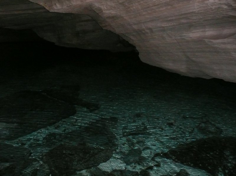 Underwater caves in Lencois, Brazil, Brazil