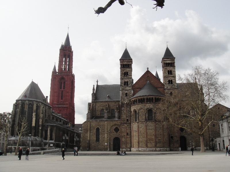 Photos of Vrijthof Square in Maastricht, Netherlands