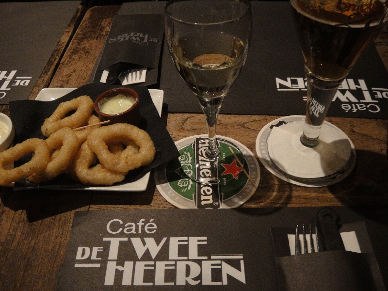 Cafe restaurant De Twee Heren in Maastricht, The Netherlands, Netherlands