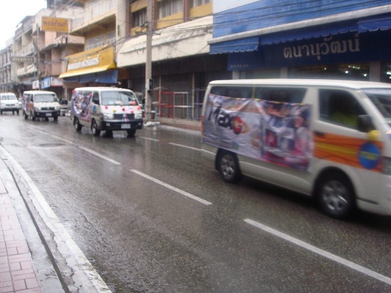 Pictures of Tha Phae Road in Chiang Mai, Thailand