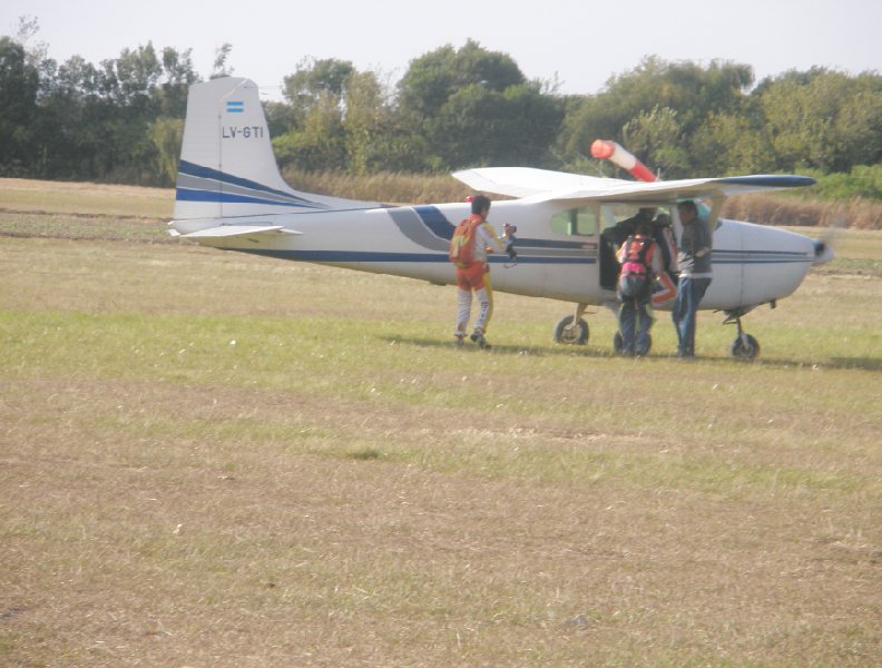 Extreme sports in Cordoba, Argentina, Argentina