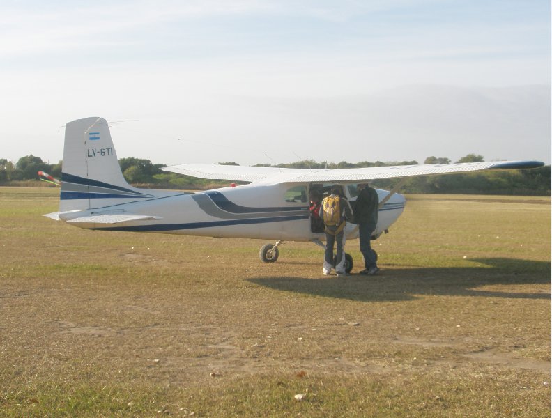 Things to do in Cordoba, skydiving!, Argentina