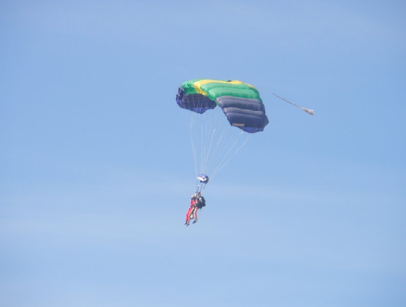 Cordoba Argentina Pictures of our skydive in Cordoba, Argentina