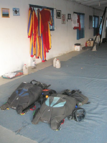 Skydiving suits in Cordoba, Argentina, Argentina