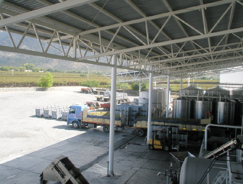 Factory in the Mendoza wine region, Mendoza Argentina
