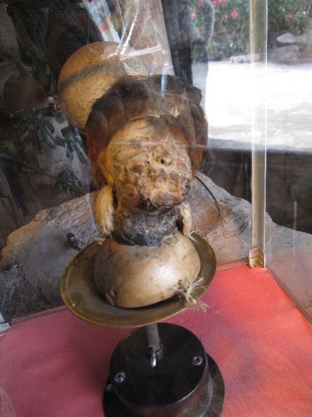 Local Ecuadorian crafts at La Mitad del Mundo, Ecuador