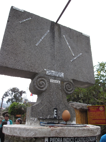 Trip to the Museo Inti Nan, Ecuador