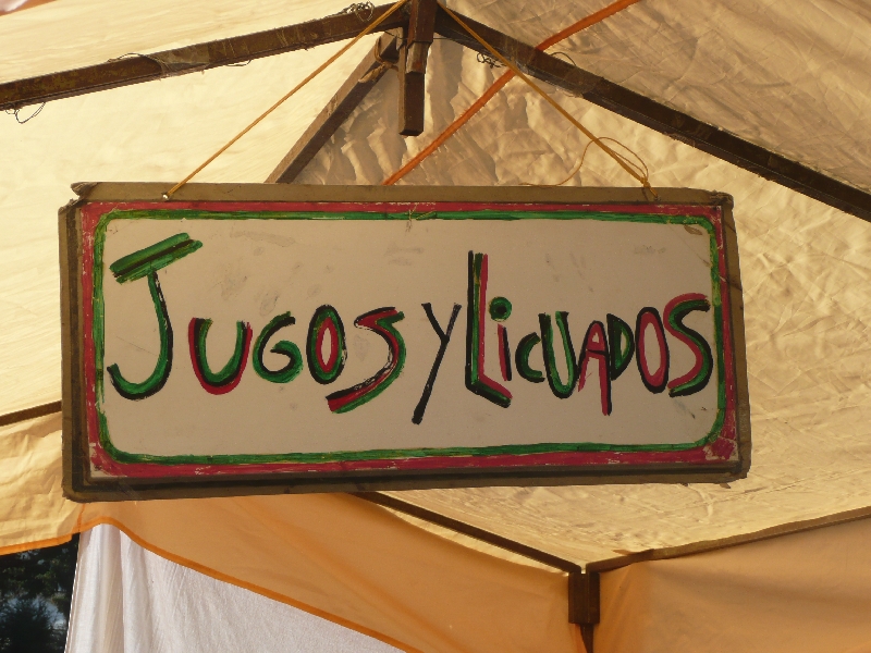 Jugos y Licuados in El Bolson, El Bolson Argentina