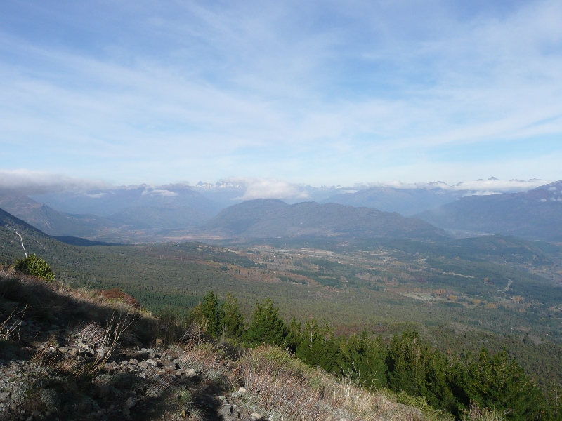 Photos from the Piltriquitron mountain, Argentina