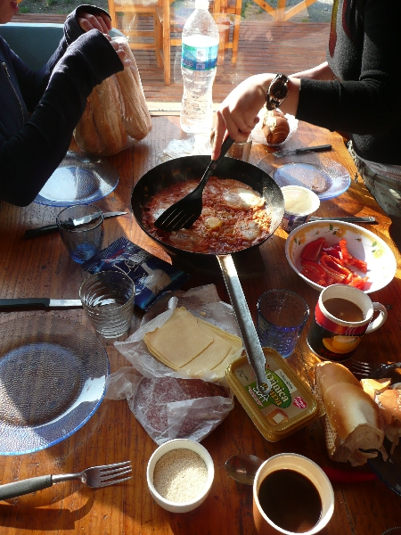 A typical Argentinian breakfast, Argentina