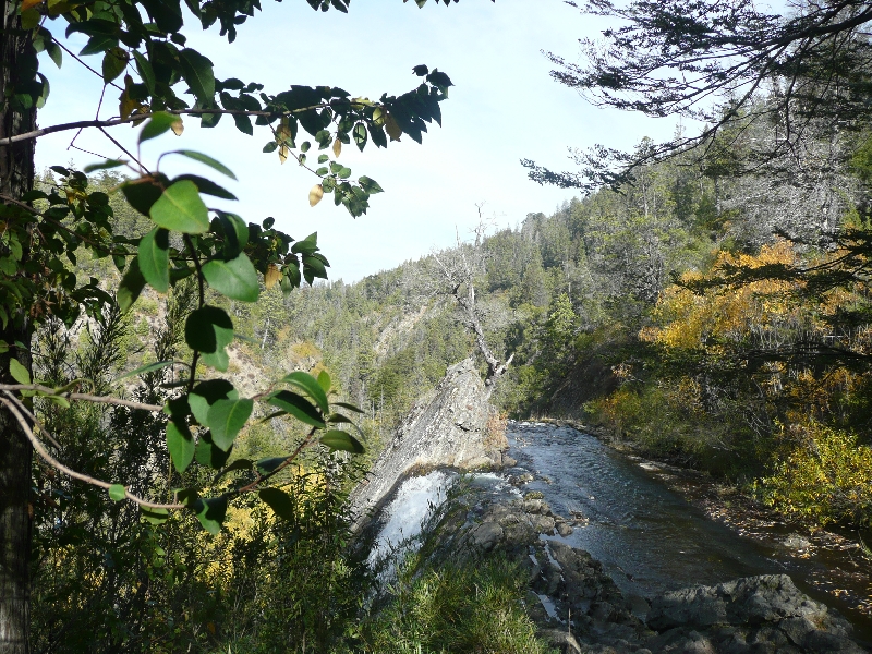 Beautiful views of El Bolson, Argentina