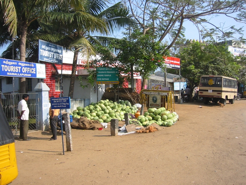 Mahabalipuram India Tourist office in Mahabalipuram, Tamil Nadu, India