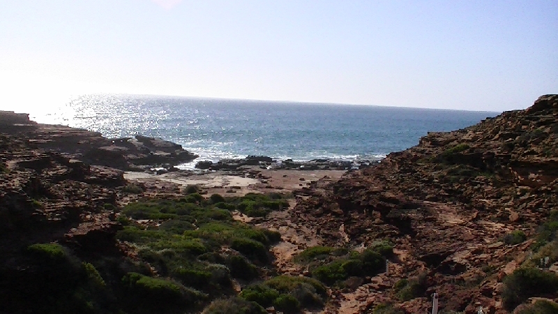 Photos of the Rainbow Valley, Kalbarri, Australia