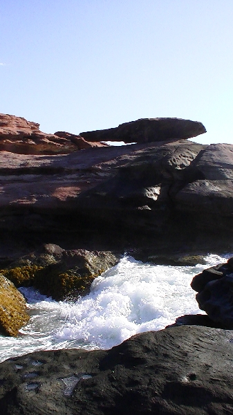 Kalbarri Australia Pictures of Mushroom Rock, Kalbarri