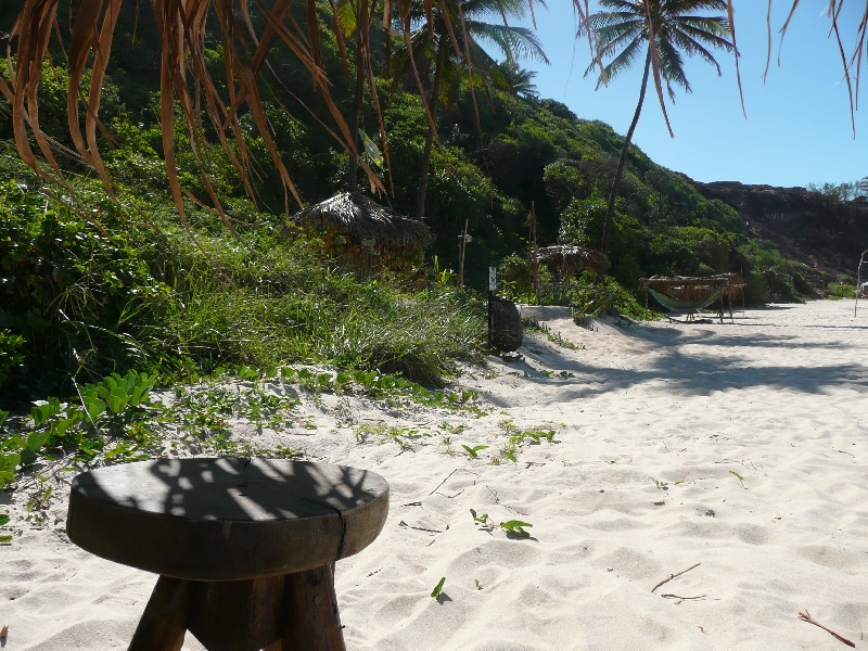 Beach photos in Pia, south of Natal, Pipa Brazil