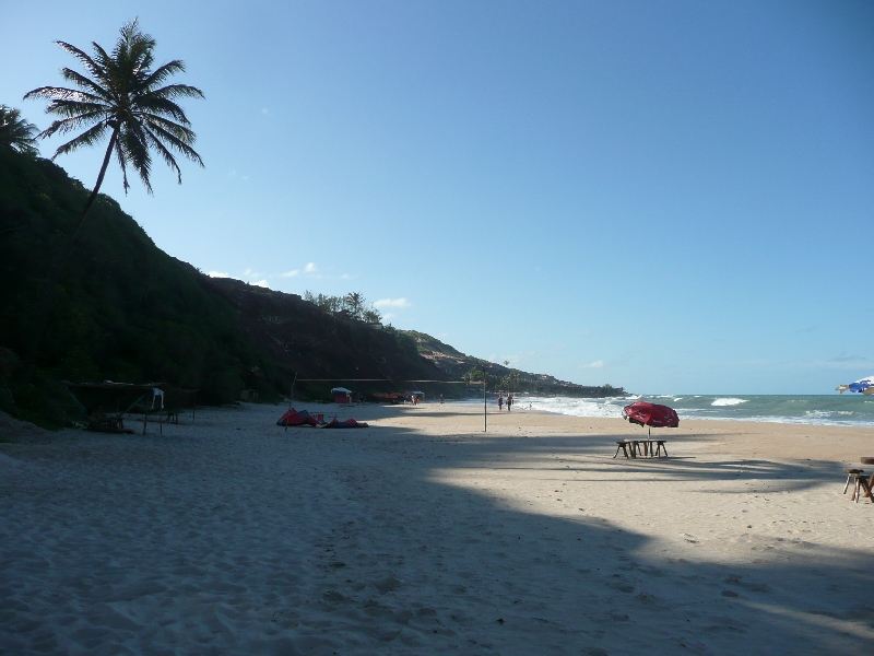 The sandy beaches of Pipa, Brazil, Brazil