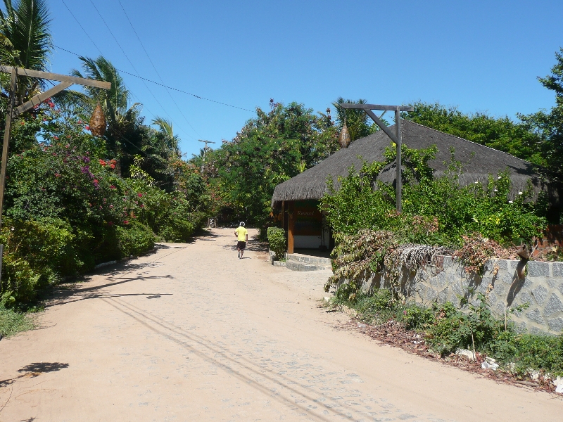 The sufers town of Pipa, Brazil