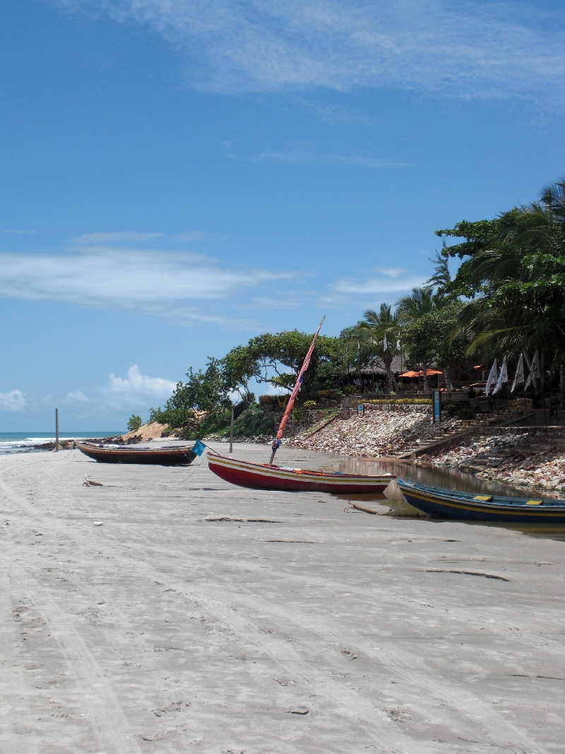 Photo Lagoons and sand dunes in Jijoca de Jericoacoara northern