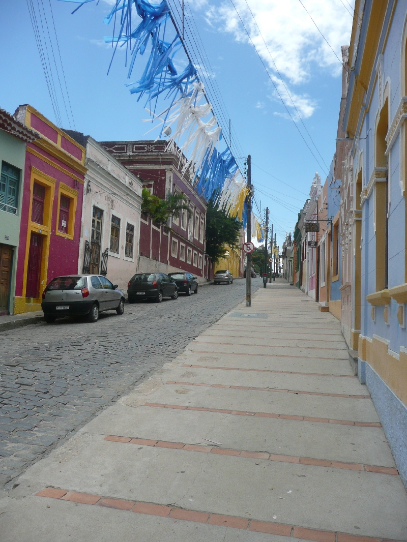 The carnival streets of Olinda, Brazil Olinda Brazil South America