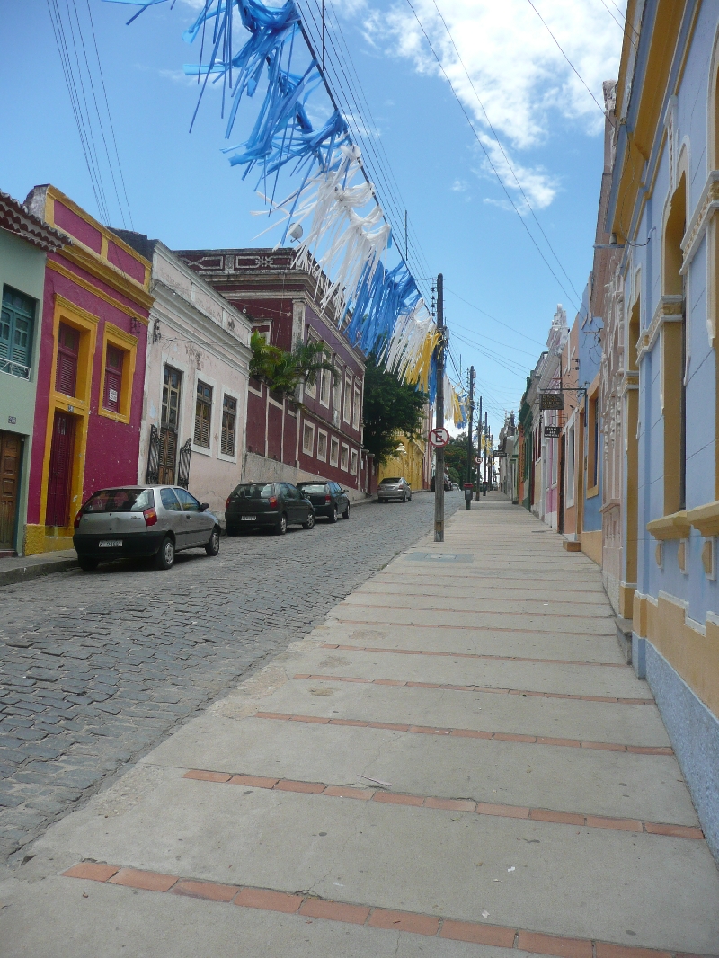 The carnival streets of Olinda, Brazil, Brazil