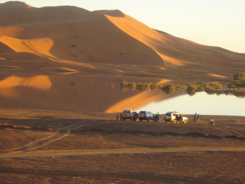 Sahara Desert Mhamid Morocco Africa