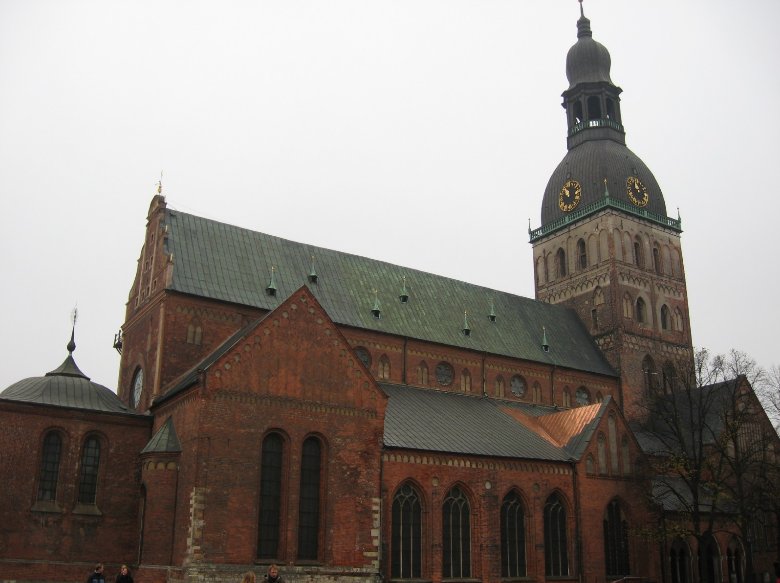 Riga Latvia Pictures of The Dome Cathedral in Riga, Latvia