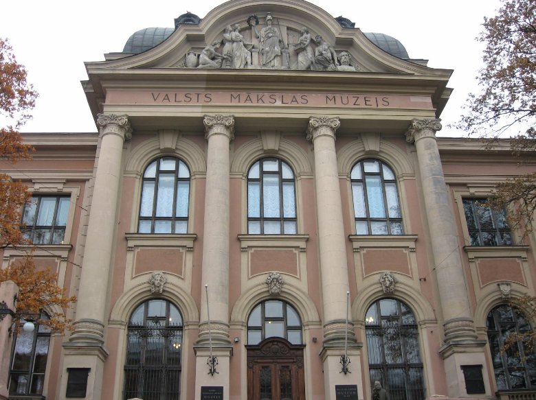 Valsts Makslas Muzeis in Riga, Latvia, Latvia