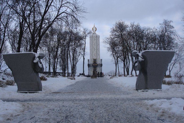 Photos of the Great Famine Monument in Kiev, Ukraine, Kiev Ukraine