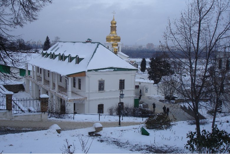 Photos of Kiev in wintertime, Ukraine, Ukraine