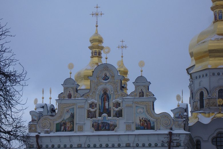 Photos of the Holy Dormition Cathedral of the Kiev-Pechersk Lavra , Ukraine