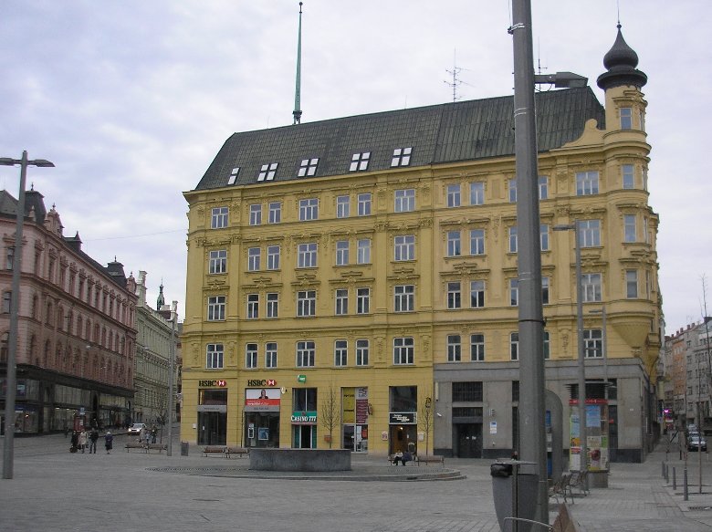 Bratislava Slovakia Freedom Square in Bratislava, Slovakia