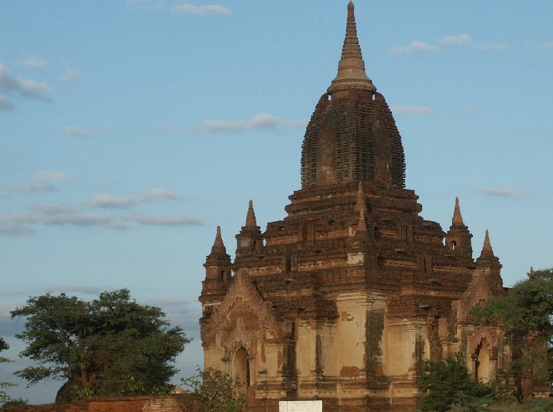 Visiting the temple ruins of Bagan, Myanmar, Myanmar