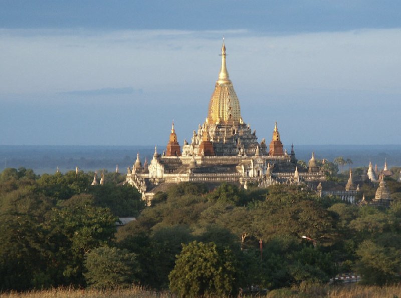 Photos of the Ananda Temple of Bagan, Myanmar, Myanmar