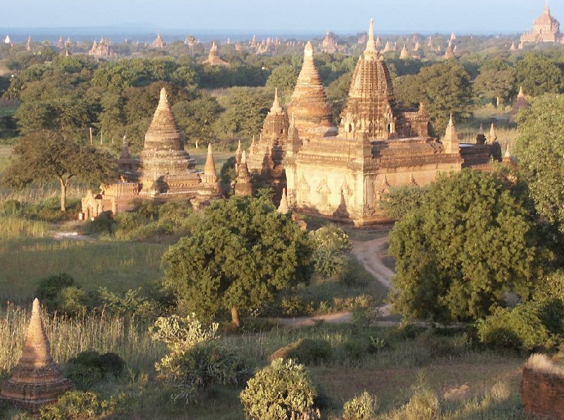 Bagan Myanmar Excursion of The Pagoda's of Bagan, Myanmar