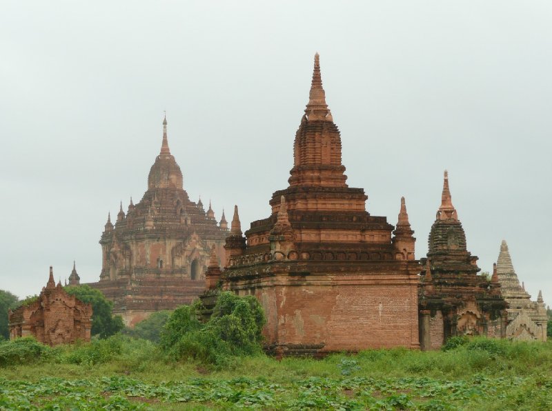 Photos of The Pagoda's of Bagan, Myanmar, Myanmar