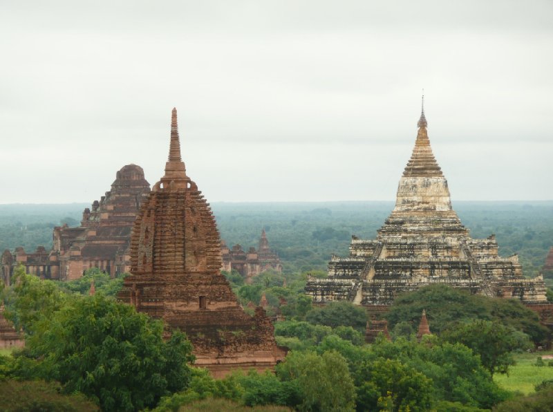 Bagan Myanmar The Pagoda's of Bagan, Myanmar