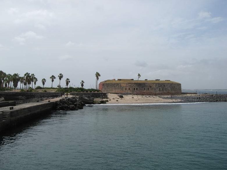 Harbor Ile de Goree, Senegal